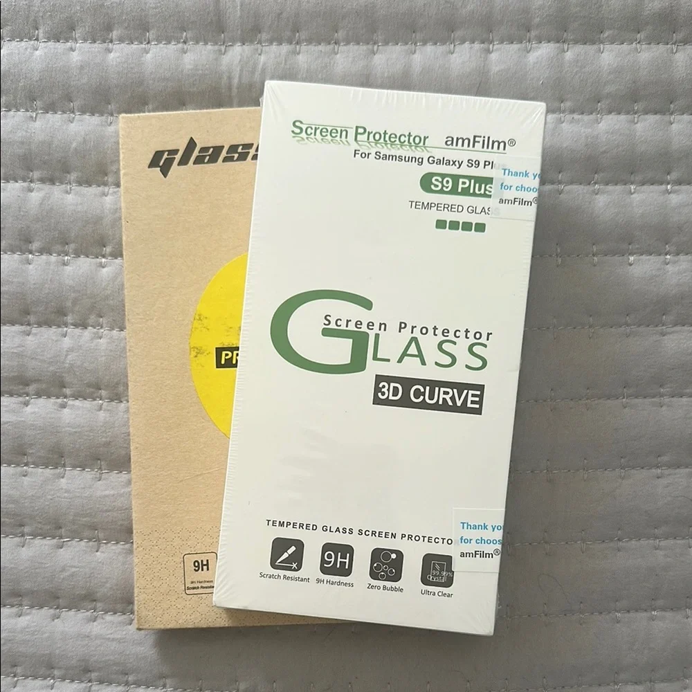Tempered Glass Screen Protector for Samsung Galaxy S9 Plus - Clear